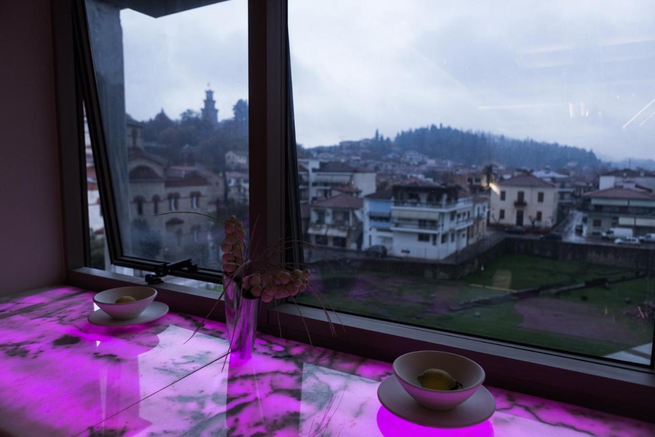 Asklipios Luxury Suite Tríkala Екстериор снимка